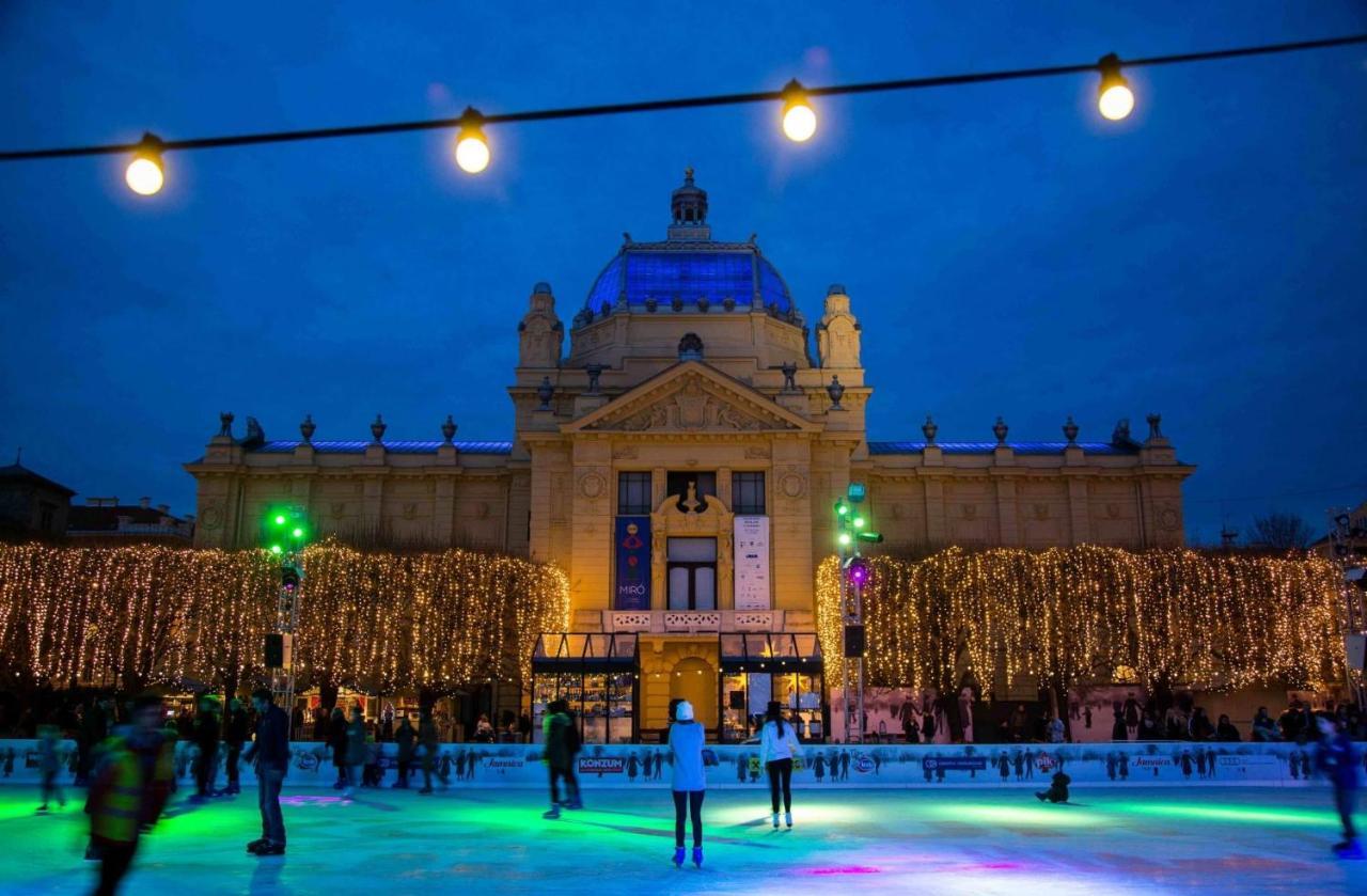 Apartman S.Antonio Zagreb Exteriör bild