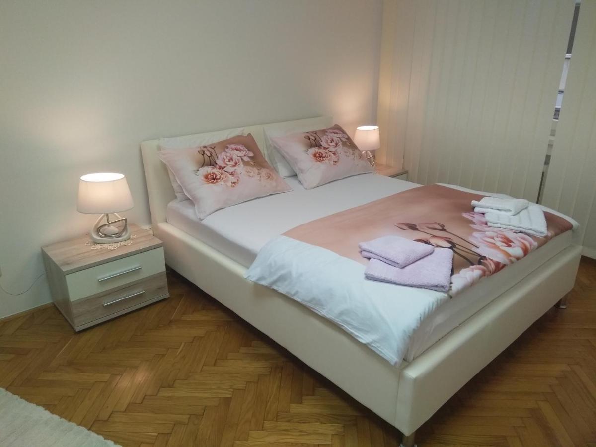 Apartman S.Antonio Zagreb Exteriör bild