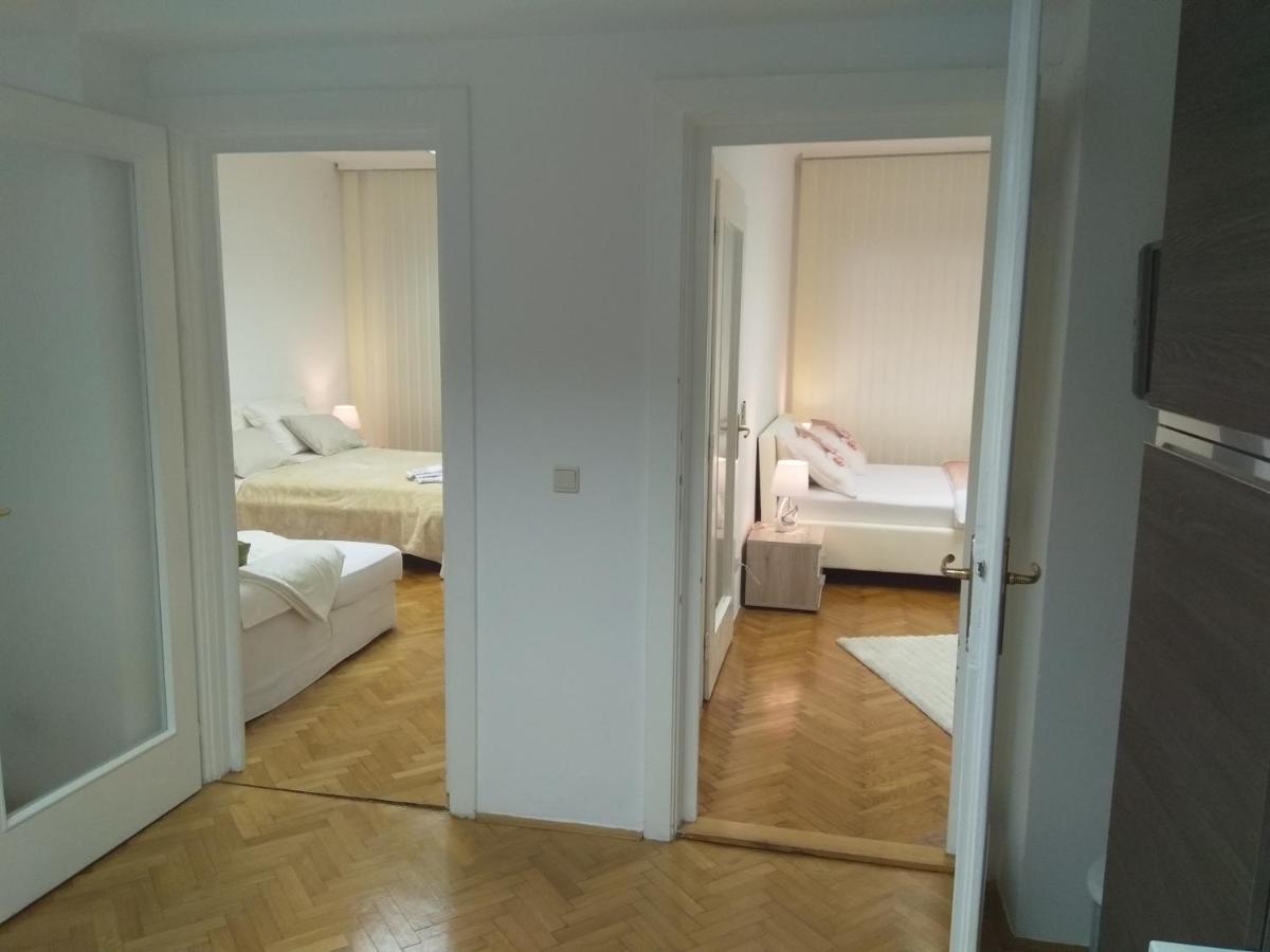 Apartman S.Antonio Zagreb Exteriör bild
